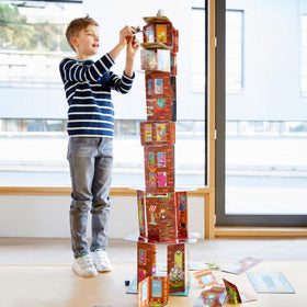 Rhino Hero Super Battle durable German-crafted design for lasting play.