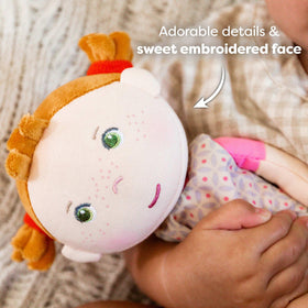 HABA Roya as part of a collectible doll family, lasting keepsake.
