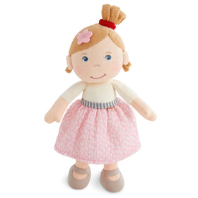 HABA Snug Up Lauren 10in doll body, perfect for cuddles and comfort.