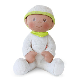 HABA Snug Up Ollie doll plush texture inviting cuddles for toddlers