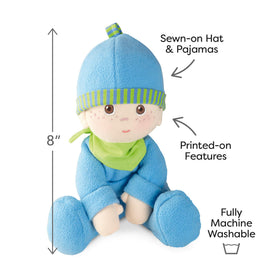 HABA Luis full-body shot highlights 8-inch size for easy handling.