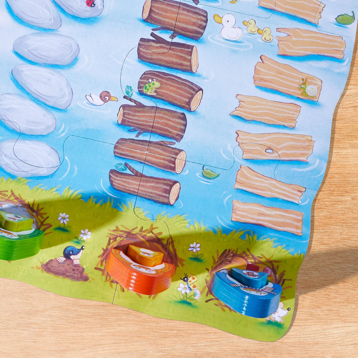 HABA durable toddler game, ideal gift for ages two to three