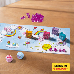 HABA Unicorn Glitterluck four unicorns pieces spark imaginative play and simple turn-taking