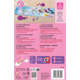 HABA Unicorn Glitterluck made in Germany reflects quality craftsmanship and materials