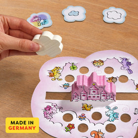Sparkling crystals enhance fine motor skills with careful handling