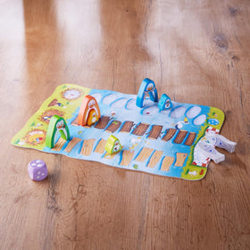 HABA wooden penguins six sturdy figures for small hands