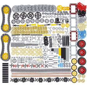 Habow 852-piece Technic parts kit for seamless project prototyping.