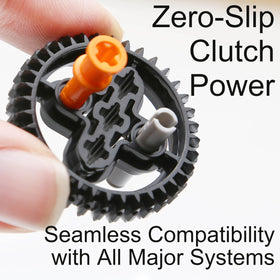 Habow gears 8T-40T set supports precise gear ratios.