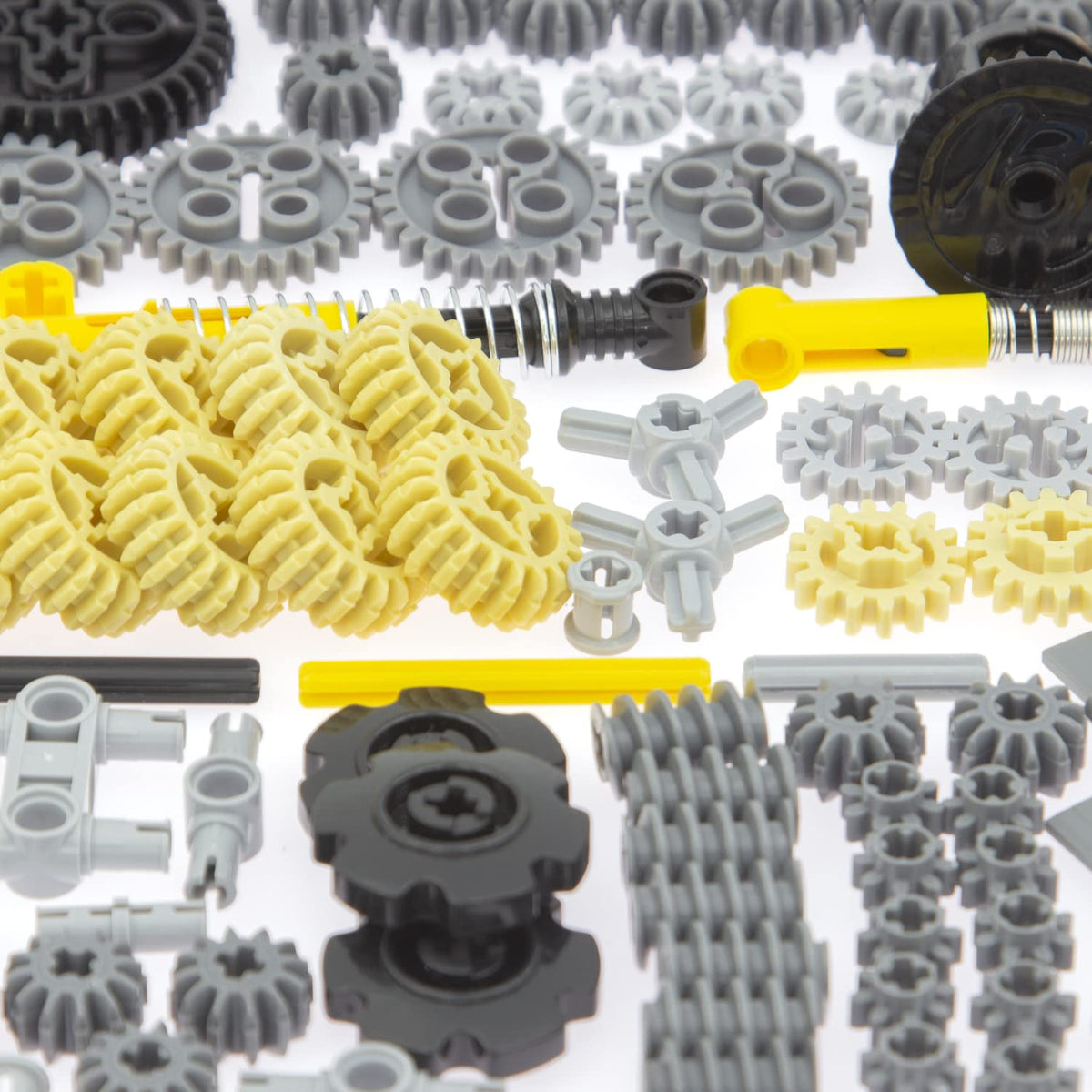 Habow tank tracks add traction for rugged builds.