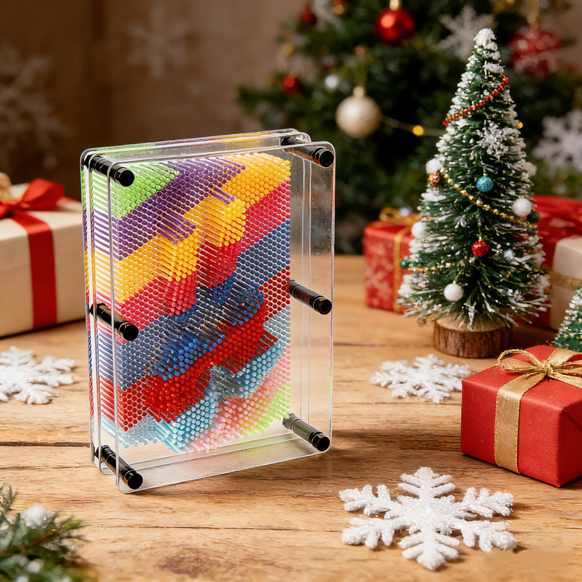 Hacaroa 3D pin art offers tactile fun and social interaction