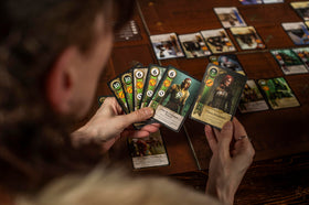 Hachette Boardgames Gwent gift for teens and fantasy game fans