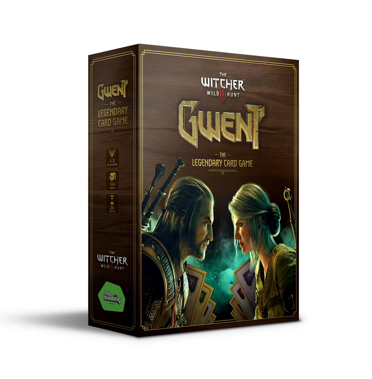Hachette Boardgames Gwent official licensed deck with authentic designs for fans