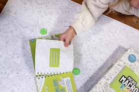 Hachette Boardgames MicroMacro Kids character figures featured for storytelling.