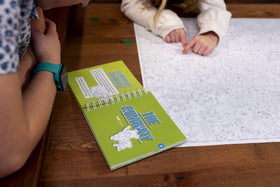 Hachette Boardgames MicroMacro Kids cooperative play pieces encourage teamwork.