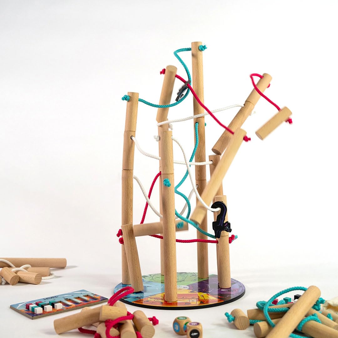 Hachette Boardgames Nekojima family play: 1–5 players enjoy cooperative or competitive rounds