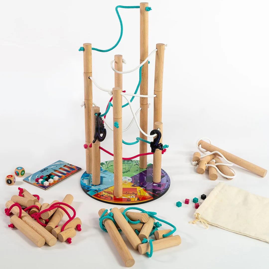 Hachette Boardgames Nekojima mischievous cat: playful distraction that heightens strategy