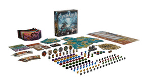 Hachette Cyclades Kraken figure as a centerpiece in a match