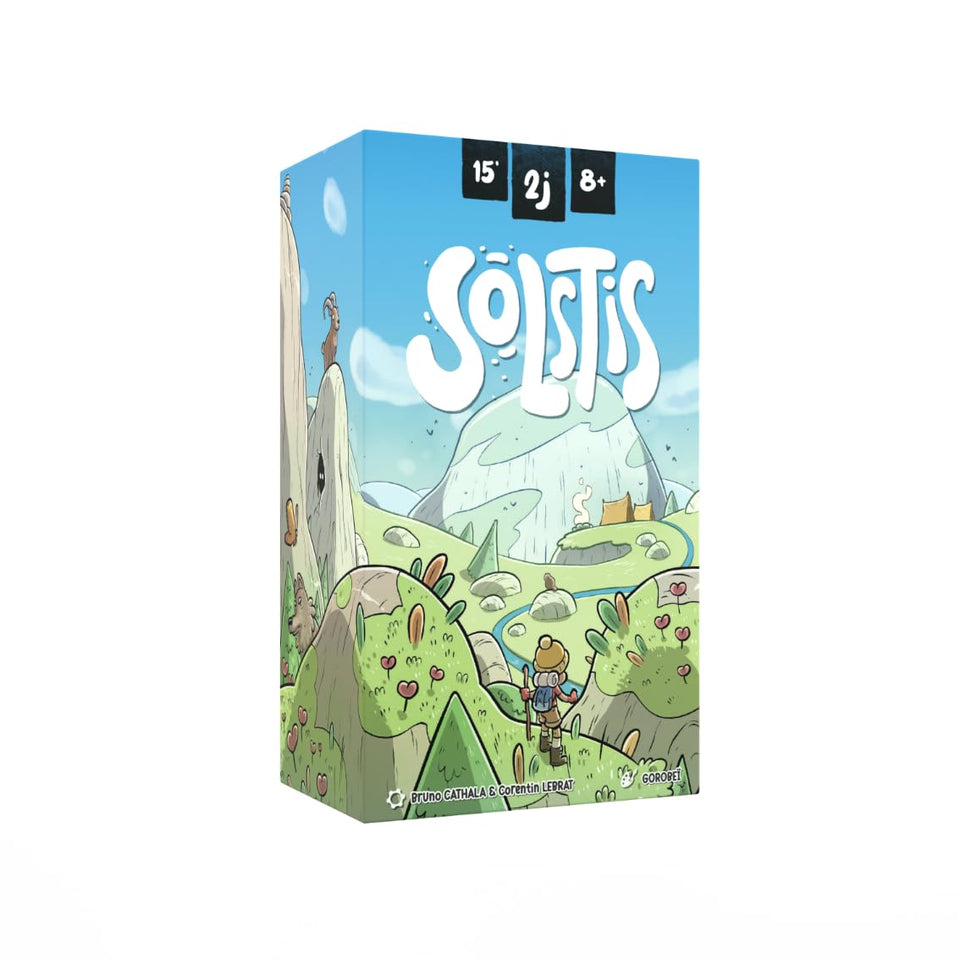 Hachette Solstis mountain tiles forming dynamic peaks for quick plays.