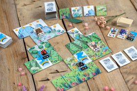 Hachette Solstis mystical creatures artwork adds whimsy to play.