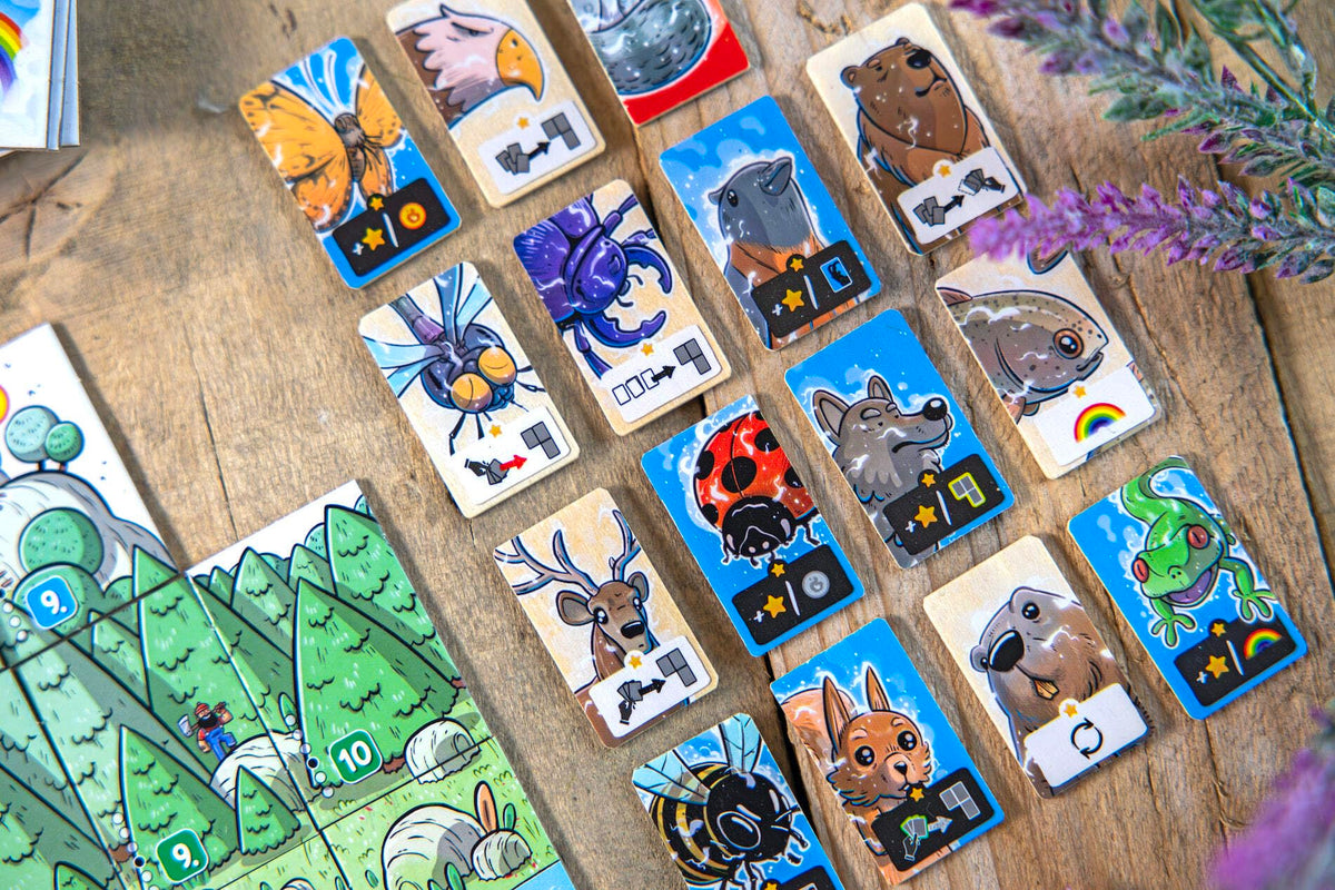 Hachette Solstis 15-minute play sessions ideal for family nights.