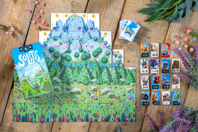 Hachette Solstis travel-friendly box enables on-the-go gaming.