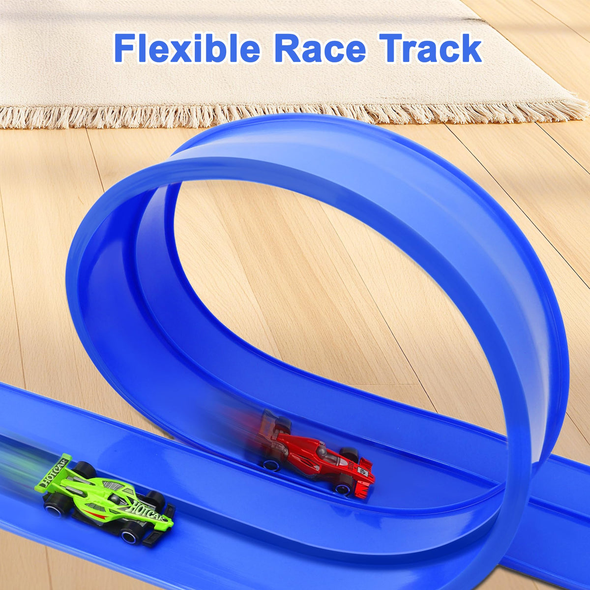 HACOCOLA included rope and accessories simplify on-the-go assembly