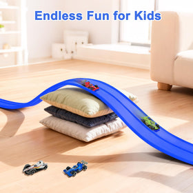 HACOCOLA portable setup supports indoor and outdoor play anywhere