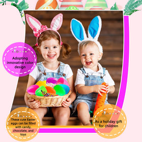 Haconba bulk Easter eggs for party favors and classroom rewards.