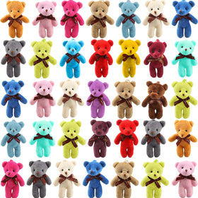 Haconba mini teddy bear 51-pack colors for versatile decoration and gifting ideas.