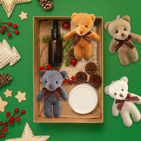 Haconba colorful teddy bears fit birthdays, weddings, and baby showers.