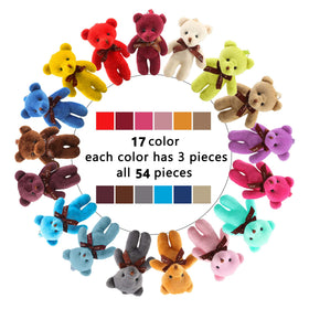 Haconba color variety collection showcases 17 hues to match party themes and gifts.