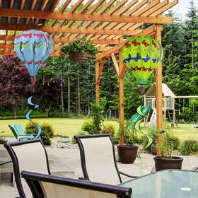 HADEEONG included string and hook for effortless outdoor hanging