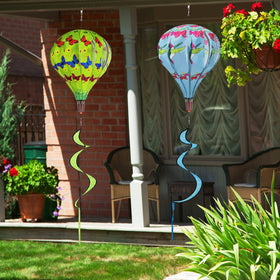 HADEEONG yard decor wind spinner brightening porches trees and balconies