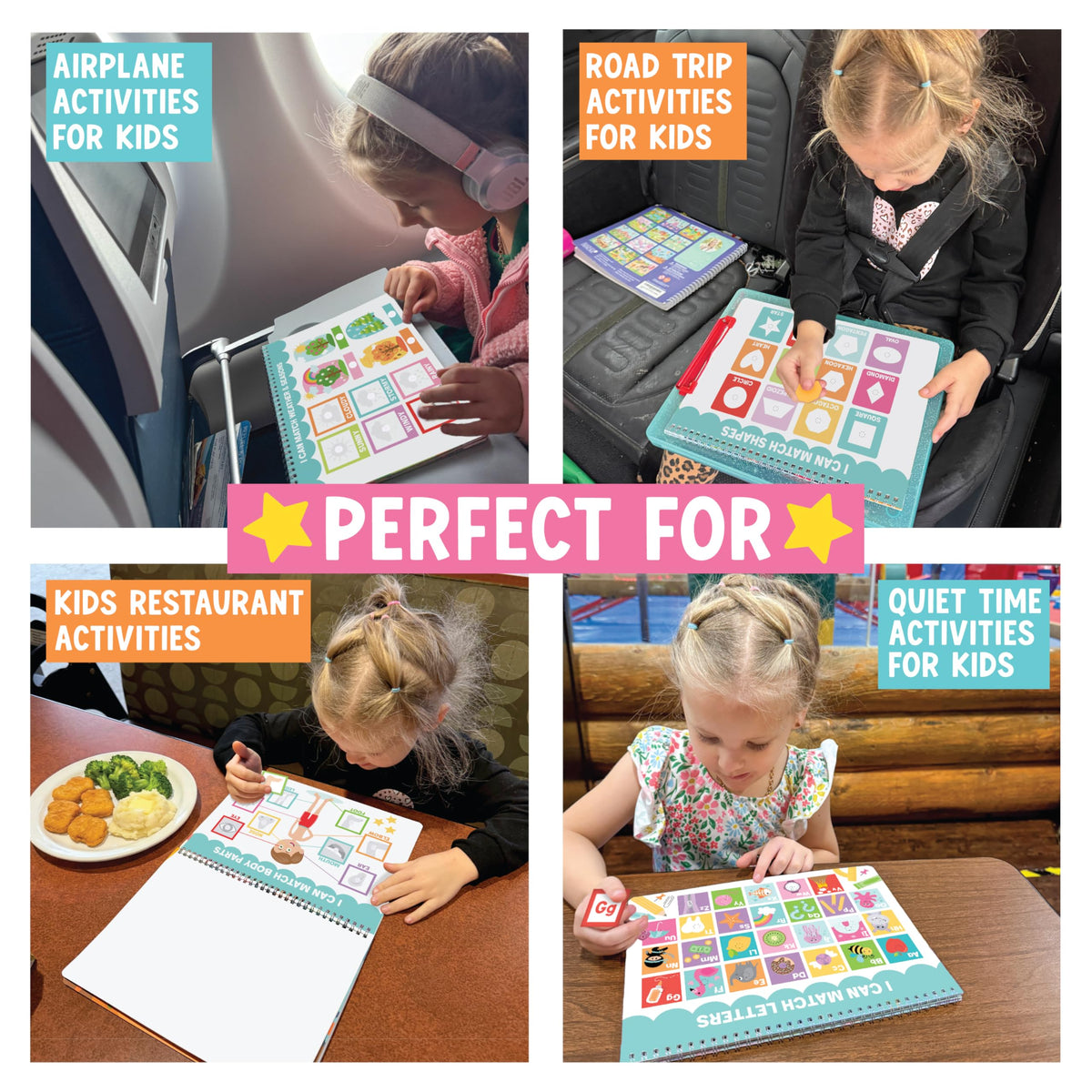 Hadley Designs Montessori-inspired activities support early literacy and numeracy learning.