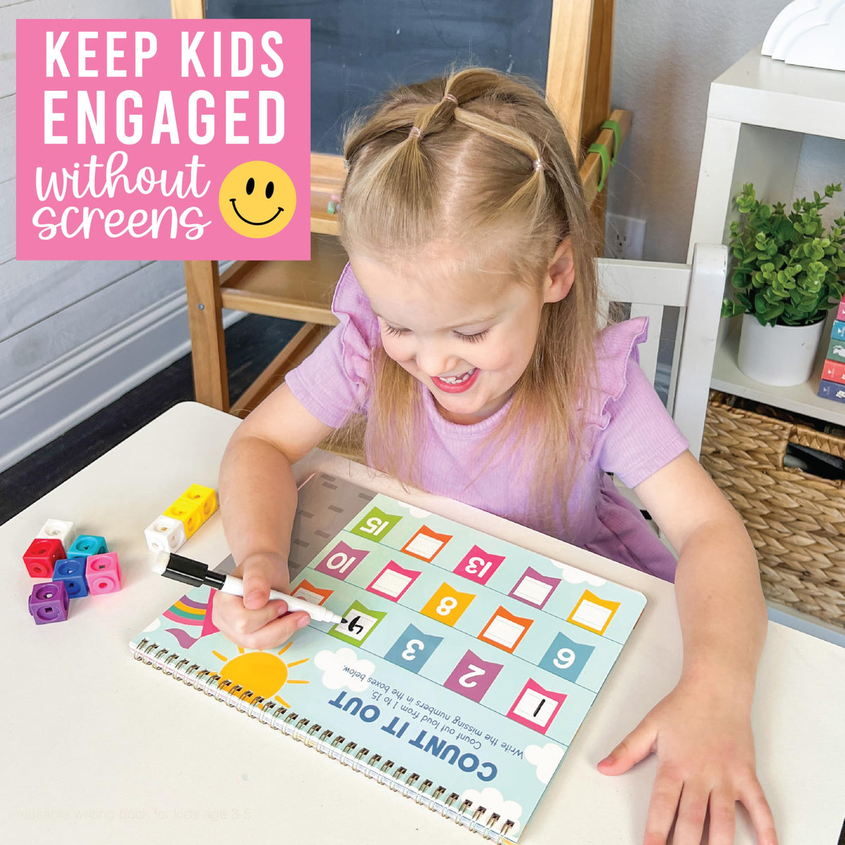 Hadley Designs sensory-friendly writing practice supports calm, focused learning.
