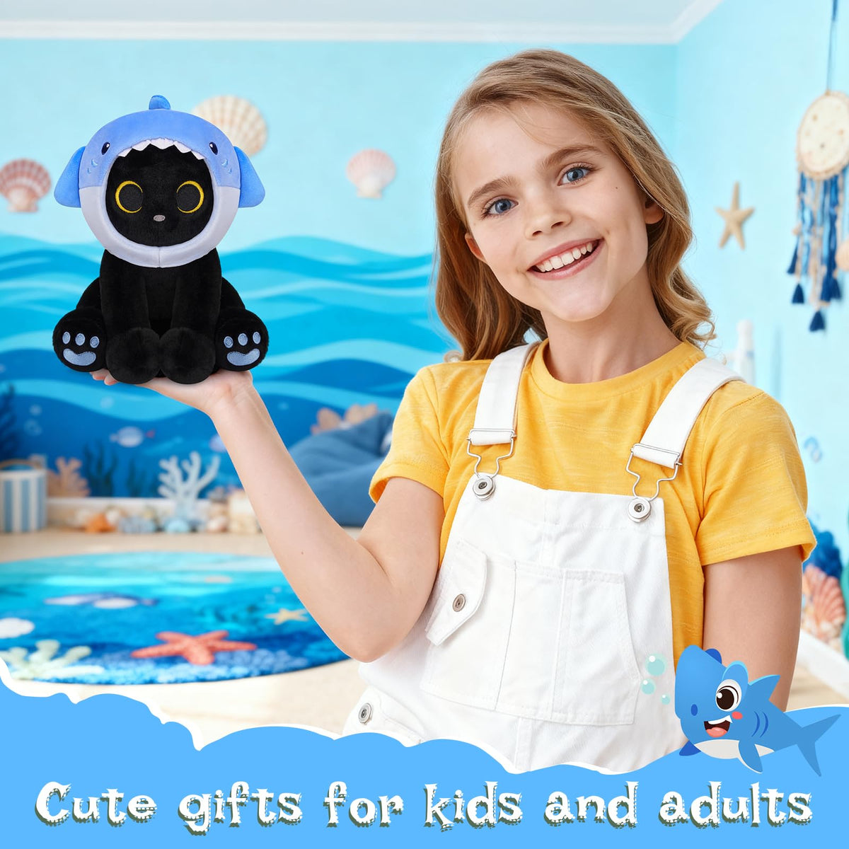 Hagusahuo 8-inch plush ideal as a cozy desk companion and travel friend