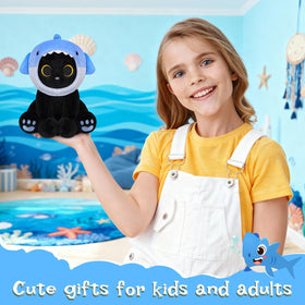 Hagusahuo 8-inch plush ideal as a cozy desk companion and travel friend