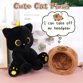 Hagusahuo capybara head cover removable for two distinct looks for play