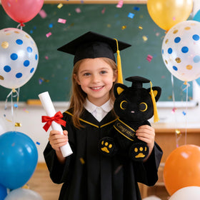 Hagusahuo Class of 2026 plush, dorm shelf friendly and charming