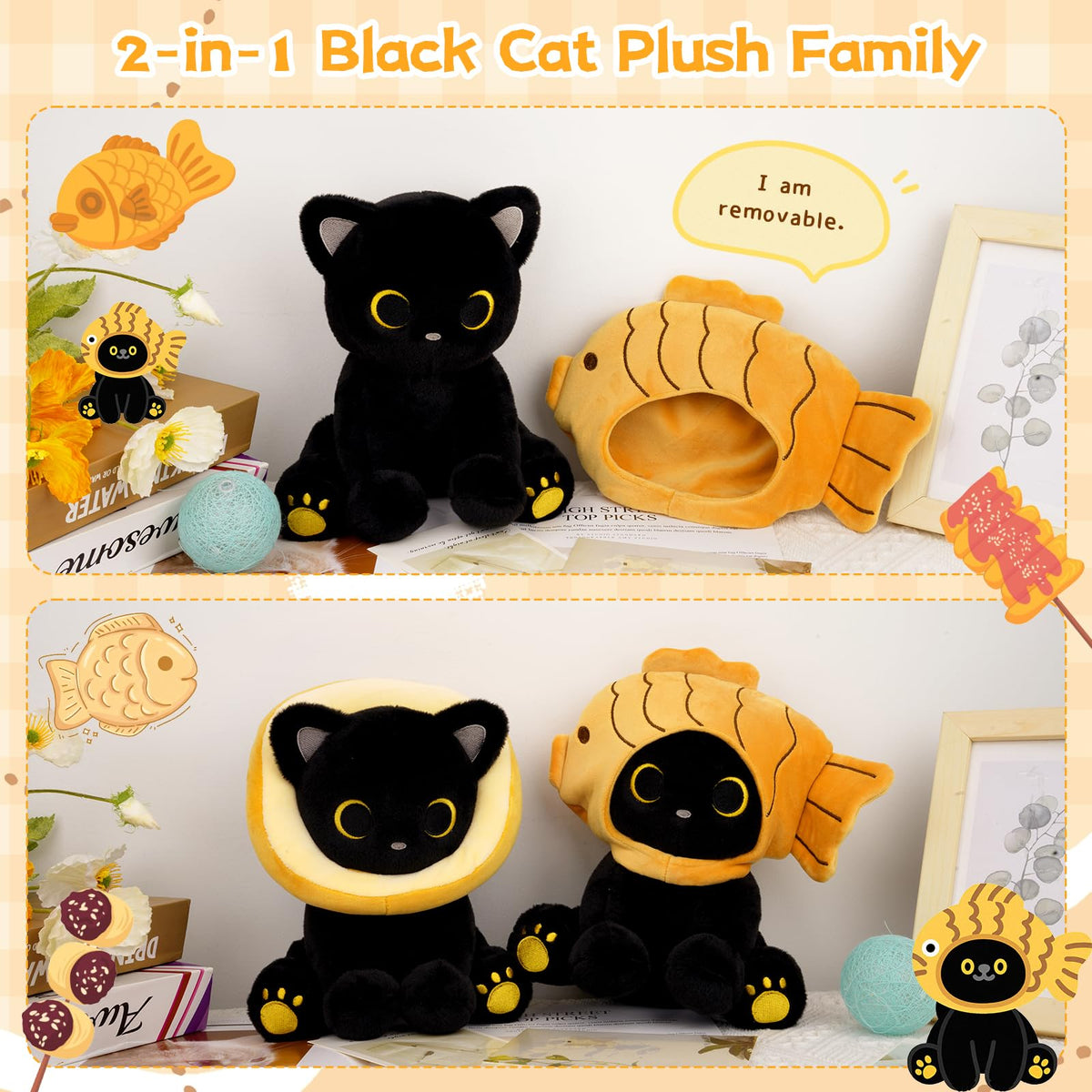 Hagusahuo collectible plush series invites fans to collect all variants