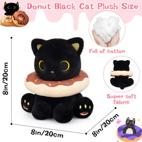 Hagusahuo interchangeable-donut headgear offers two fun looks.