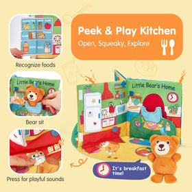 Hahaland bedroom scene supports calming routines with soft sounds