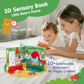 Hahaland kitchen scene encourages pretend play and early cognitive engagement