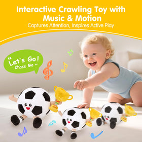hahaland baby toy with music mode delivering cheerful melodies during play.