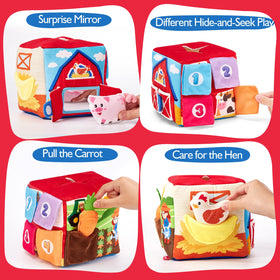 Hahaland Mystery Soft Box safe baby-friendly materials with no small parts