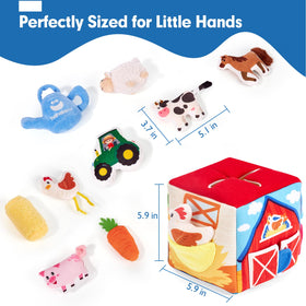 Hahaland Mystery Soft Box gift-ready packaging for new parents