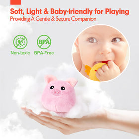 Hahaland Barn Side Mirror invites self-discovery through reflective play.
