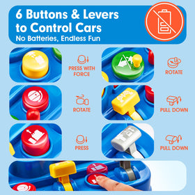 Hahaland battery-free design enables uninterrupted play without battery replacements