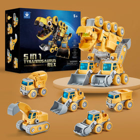 Hahaland construction toy package makes a thoughtful gift idea for kids.