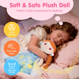 Hahaland plush castle handbag shown for organized storage on the go
